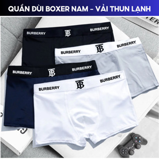[ 35 - 84KG ] Quần lót nam BBR, Quần sịp đùi nam vải thun lạnh co dãn 4 chiều mềm mại ôm sát cơ thể