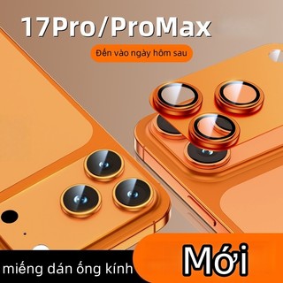  Kính Cường Lực Miếng Dán Bảo Vệ Camera Sau dùng được cho iPhone 17 Air 16 15 14 13 Pro Max 