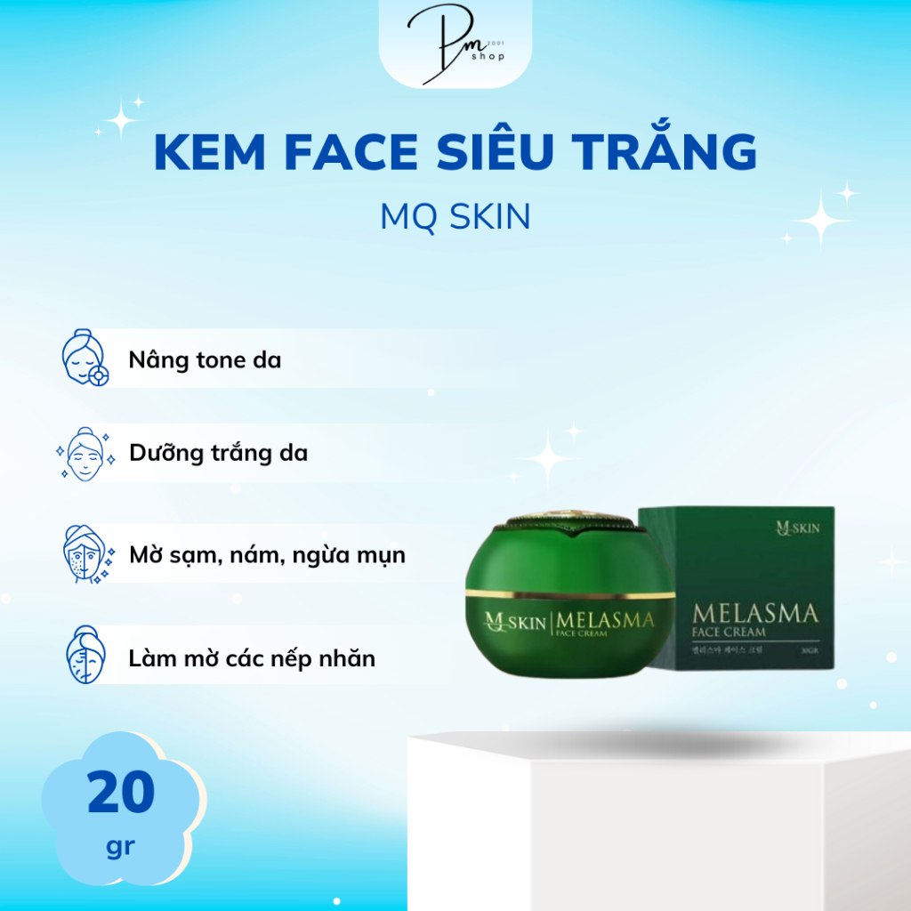 (Chính Hãng) Kem Face Siêu Trắng, Advanced Renewal Cream 20gr