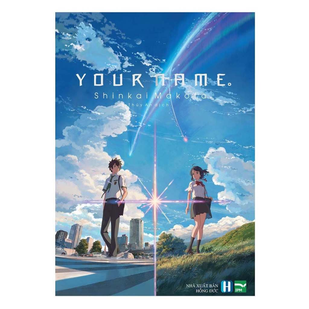 Sách - Your Name (Light Novel)