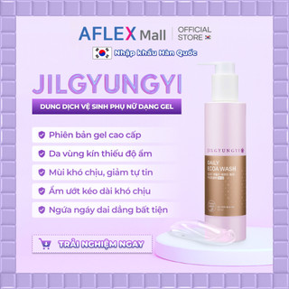  Dung dịch vệ sinh phụ nữ gel phụ khoa Jilgyungyi Gold Gel khử mùi giảm ngứa vùng kín 