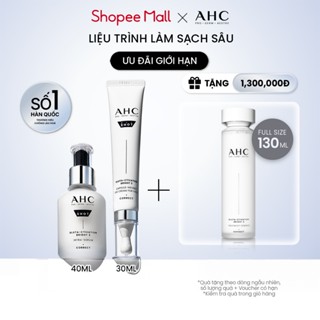 Bộ đôi Tinh chất Serum AHC (40ML) + Kem mắt cho mặt mờ nám sáng da AHC (30ML) PROSHOT GLUTA-CTIVATION BRIGHT 3