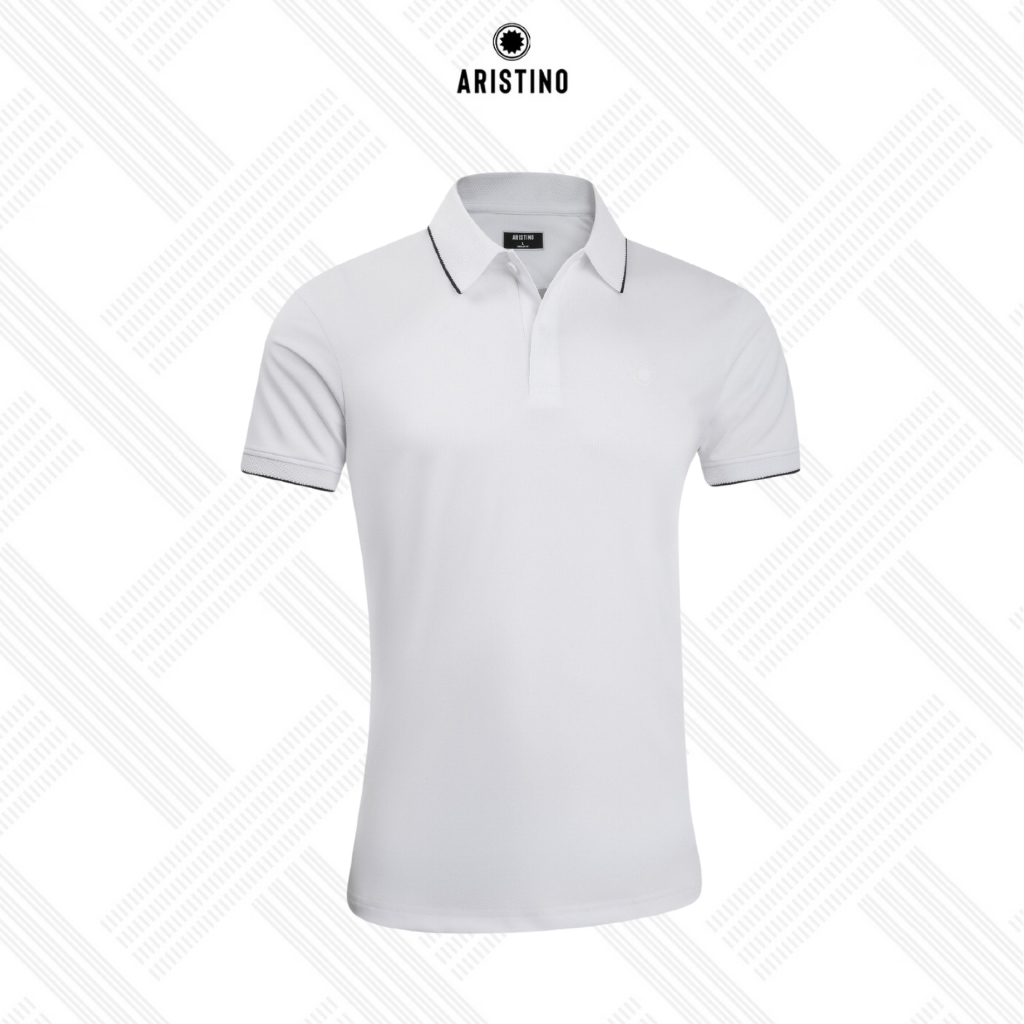 Áo polo nam cao cấp Aristino chất liệu 100% cotton mềm mịn thoáng khí thân thiện với da 4 màu sắc