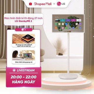 Màn hình tivi cảm ứng thông minh LG StanbyMe 2 - 27LX6TDGA.ATV - 27 inch - Bảo Hành 2 năm