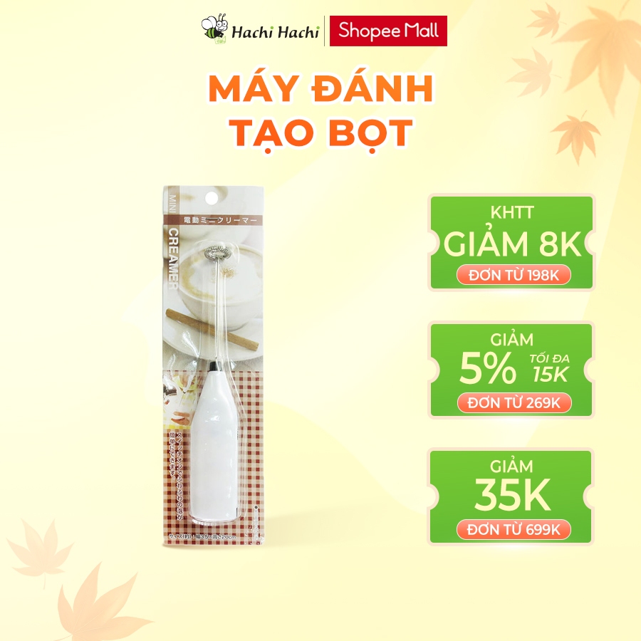 Máy tạo bọt sữa, cà phê cầm tay, đánh Matcha Echo Metal 20cm (Sản phẩm không kèm pin)