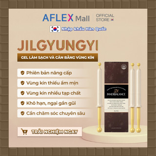  Gel Vệ Sinh Vùng Kín 2X Inner Balance Làm Sạch Trẻ Hóa Cân Bằng pH – JILGYUNGYI Hàn Quốc Nhập Khẩu Chính Hãng 