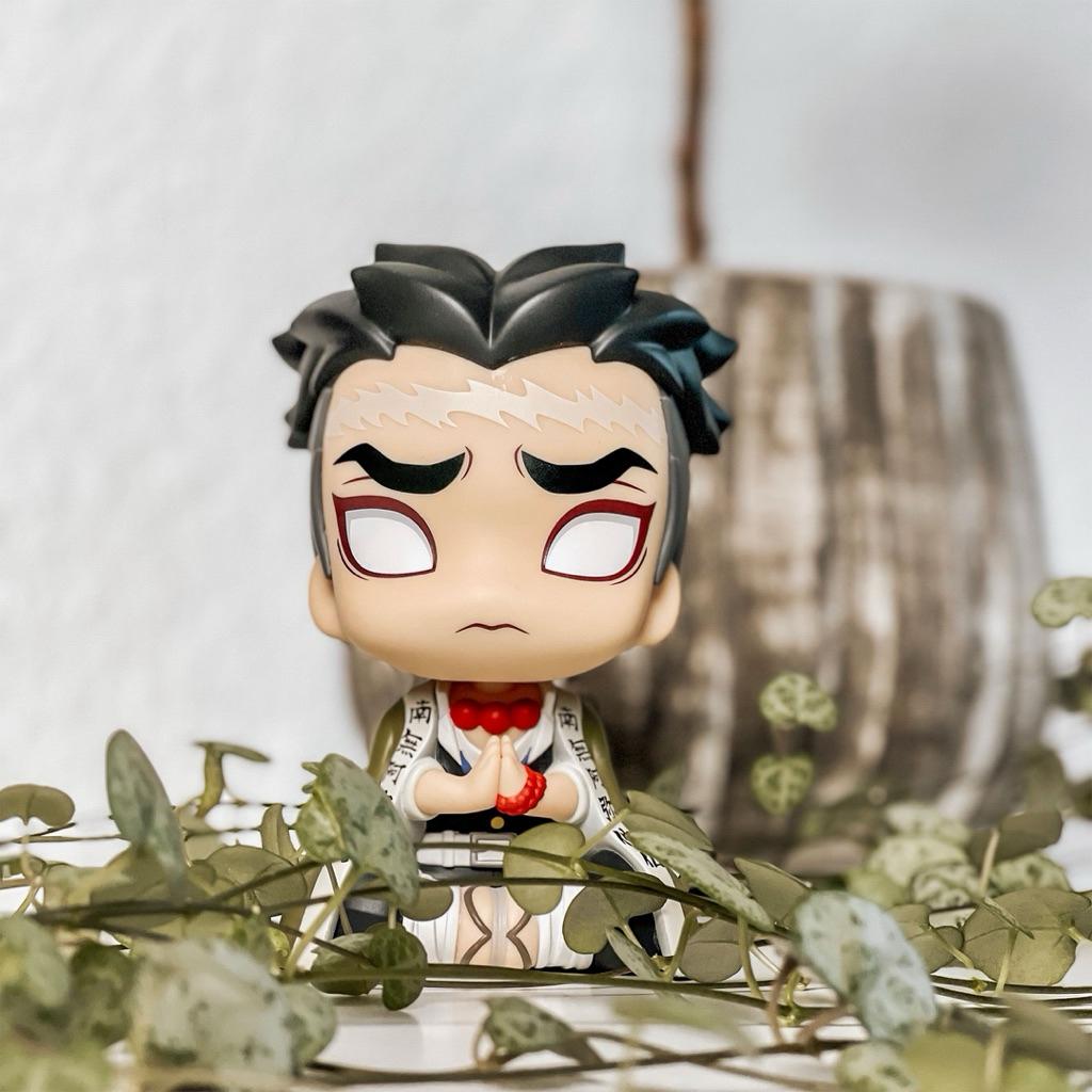 [Chính Hãng] Mô Hình KNY Kimetsu no Yaiba - Megahouse LookUp - Gyomei