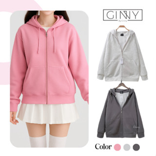 Áo khoác Hoodie zip vải thun cotton lạnh cực mát | Chống nắng chống tia UV cực tốt | Form basic dễ phối | Monoco CCG05G0