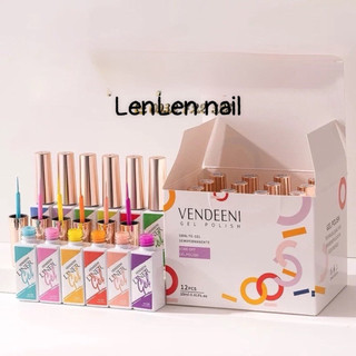 VND GEL Vẽ cọ nét 36 MÀU