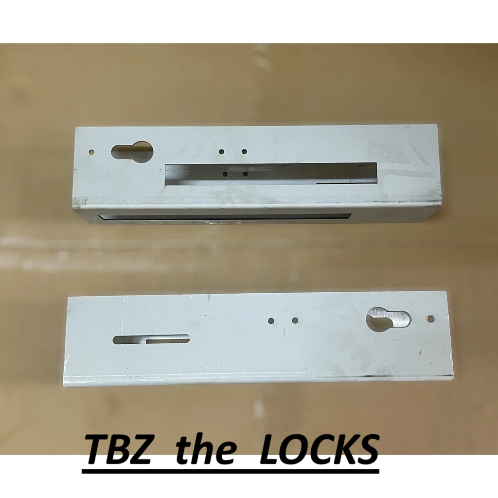 [KINLONG] Dưỡng Khoét Khóa Cửa Đi KINLONG Đơn / Đa Điểm Cửa Nhôm xinfa hệ 55, Mặt Nạ Cử Dưỡng Khoét 