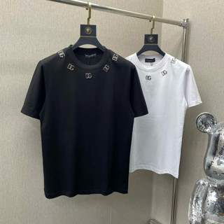  Áo phông nam nữ Premium Cotton PB trơn thêu tag logo Đôn Chề kim loại quanh cổ basic boy phố AP231P 