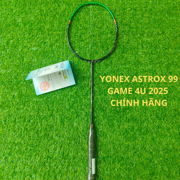 Vợt Cầu Lông Yonex Astrox 99 Game 2025 4U Chính Hãng