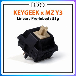 Switch Keygeek MZ Y3 5 PIN Linear 53g công tắc bàn phím Switch Keygeek Y3 DoDo Gear