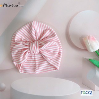  Mũ Turban  cho bé sơ sinh 0 - 4 tháng co giãn mềm mại thương hiệu MINTUU - 5201 