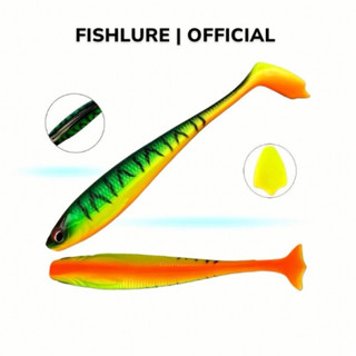  Mồi Mềm NFF EIGHT XI | 7cm - 3g   9cm - 5g 