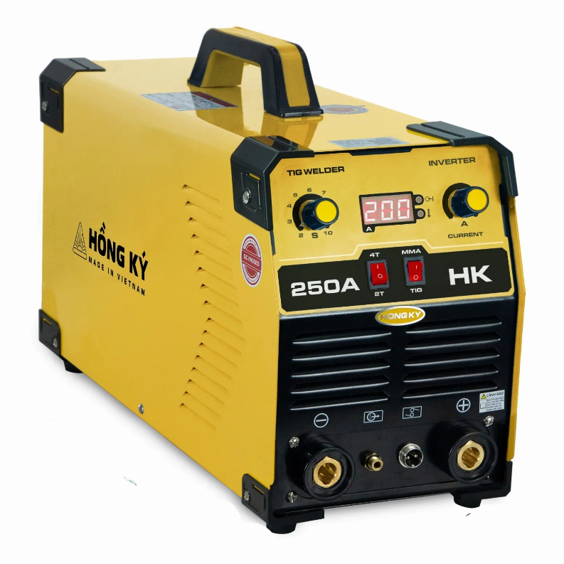 Máy hàn TIG DC Hồng Ký - HK-TIG-250A và MegaTec - WS250 chính hãng bảo hành 18 tháng