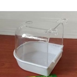 1 CÁI LỒNG TẮM CHO CHIM,VẸT VÀ YẾN PHỤNG