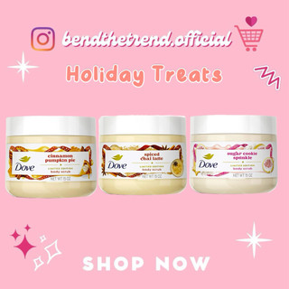 [AUTH-ĐỦ BILL] TẨY DA CHẾT DOVE BẢN HOLIDAY TREATS LIMITED EDITION 425g