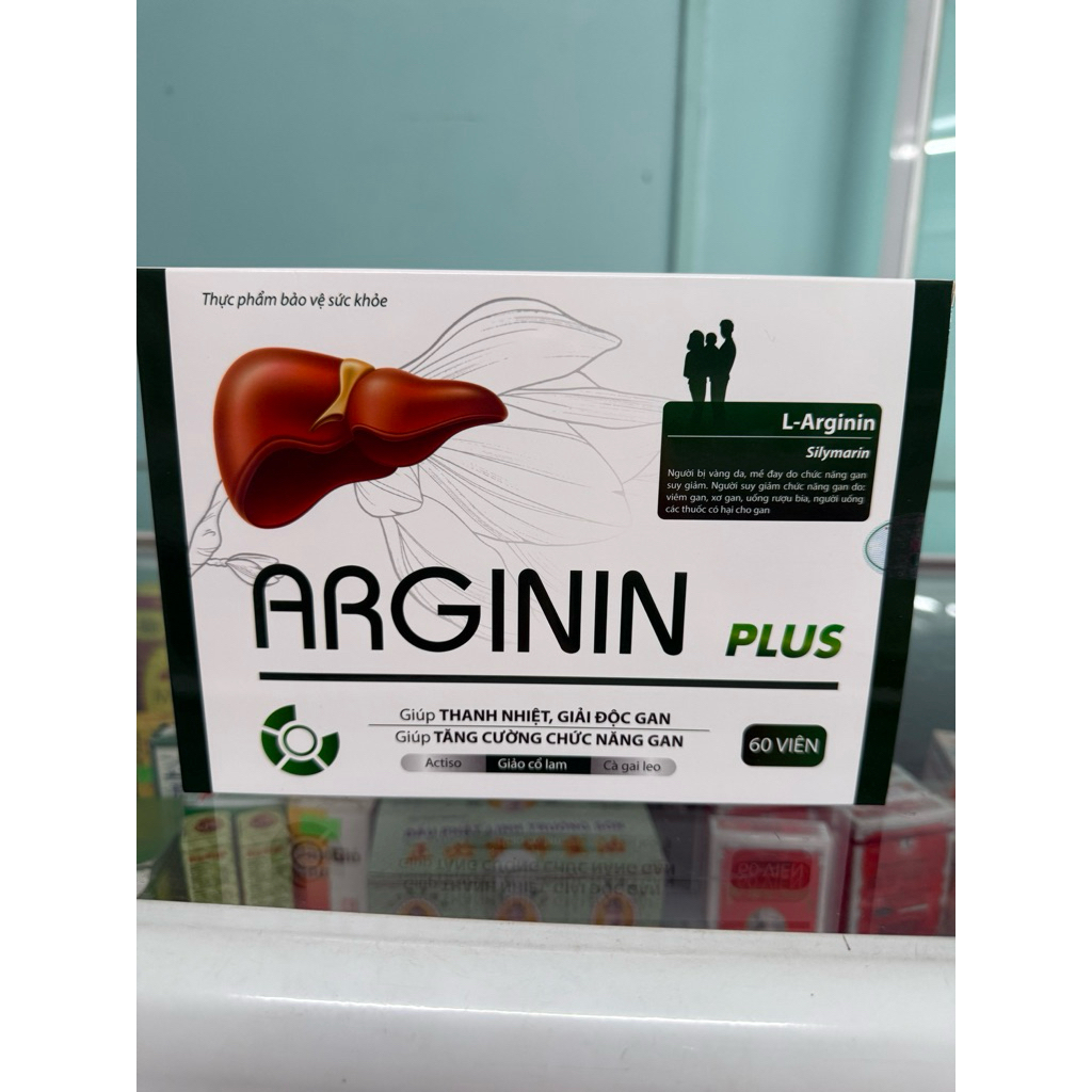 Hỗ trợ chức năng gan ARGININ