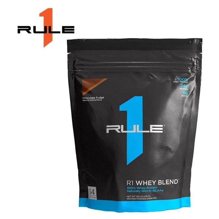 Sữa tăng cơ Rule 1 Whey Blend 1lb (14 - 15 servings)