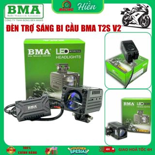  Đèn Trợ Sáng Bi Cầu T2S V2 BMA 60W – Ánh Sáng Chuẩn Từng Chi Tiết Chống Chói Chống Nước IP68 