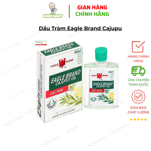 Dầu Tràm Eagle Brand Cajupu