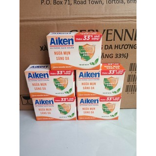 XÀ BÔNG CỤC AIKEN 120G (CHỌN MÙI)