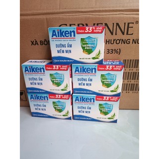 XÀ BÔNG CỤC AIKEN 120G (CHỌN MÙI)