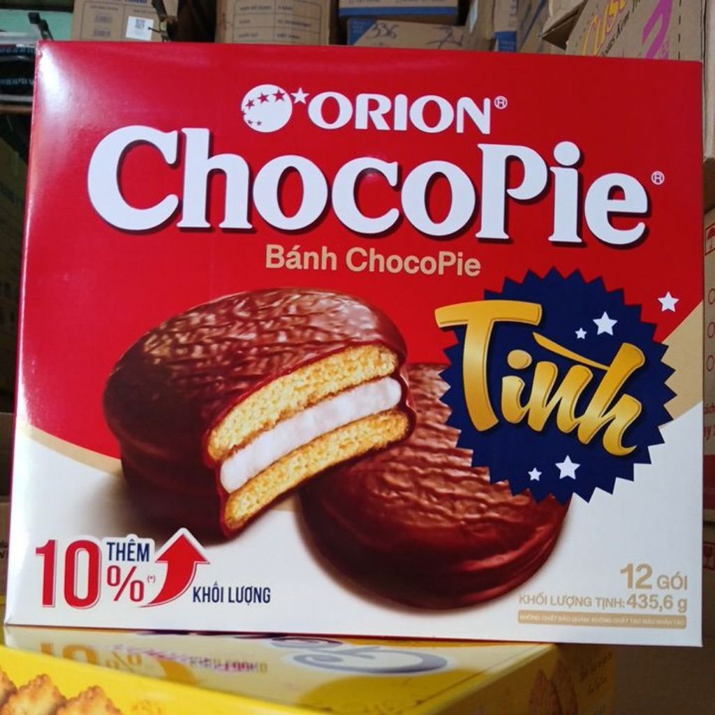 Bánh Choco•Pie 396g