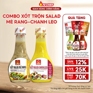 Combo Sốt Trộn Salad AZ CHEF - gia vị hoàn chỉnh AZ CHEF