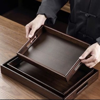 khay gỗ đa năng, phục vụ quán, nhà hàng, uống trà, decor chụp ảnh...
