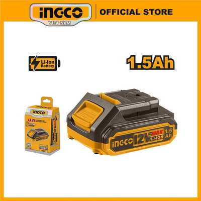 Pin sạc 12V-1.5Ah INGCO FBLI12151 dùng cho máy khan CDLI1222