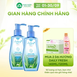 Combo 2 chai dung dịch vệ sinh Dạ Hương Daily Fresh Total Care 145ml - Giúp CHĂM SÓC TOÀN DIỆN