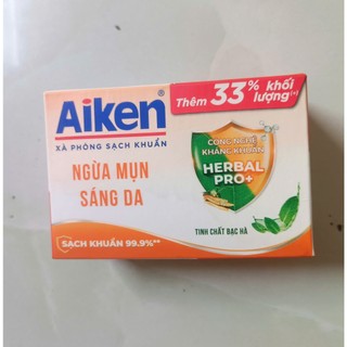 XÀ BÔNG CỤC AIKEN 120G (CHỌN MÙI)