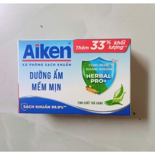 XÀ BÔNG CỤC AIKEN 120G (CHỌN MÙI)