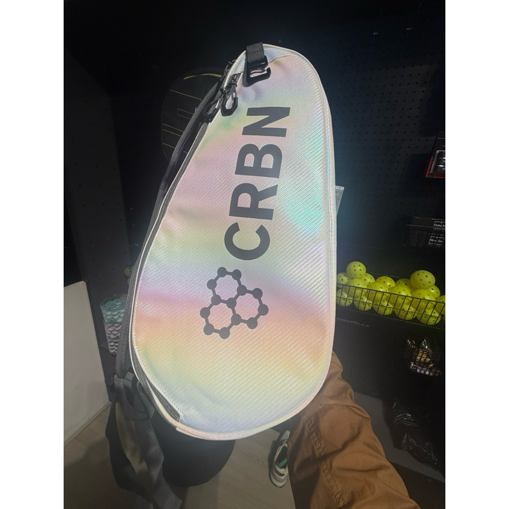 Túi Pickleball CRBN Pro Team Tour Bag 2.0 Chính Hãng màu Trắng Ngọc Trai