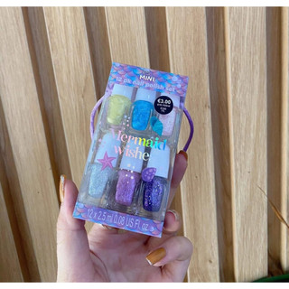 Set sơn móng tay cho bé 12 màu (Pháp)