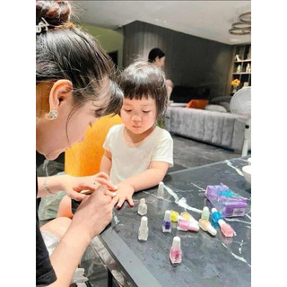 Set sơn móng tay cho bé 12 màu (Pháp)
