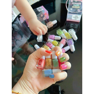 Set sơn móng tay cho bé 12 màu (Pháp)