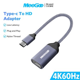  Cáp Chuyển Đổi Type C Sang HDMI 4K 60Hz MeeGoo,Thunderbolt 3 4 Cho Điện Thoại,HDTV,Laptop,PC 