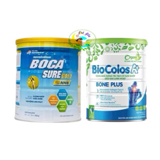 Sữa boca sure gold lon 650gr sữa non xương khớp hành chính hãng