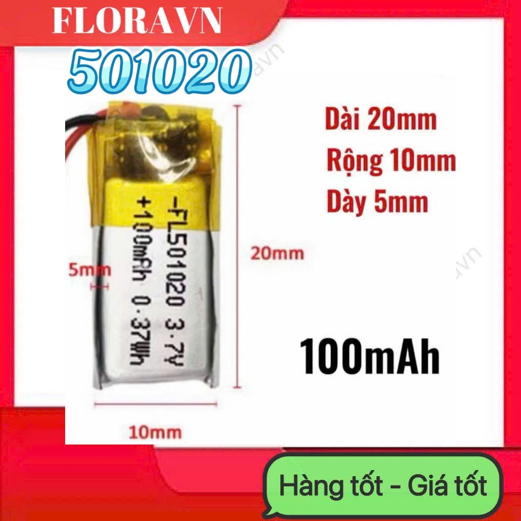 Linh kiện độ dày 5mm 500830 501020 501030 501730 502025 502030 502035 502040 502050 502540 502535 50