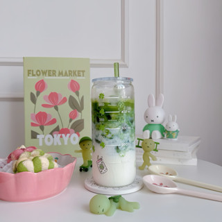 Cốc thủy tinh thiết kế 600ml, Ly thủy tinh chịu nhiệt cao, Cốc thuỷ tinh có nắp,  Set quà tặng miễn phí thiệp và hộp quà