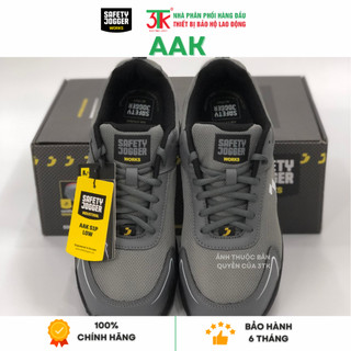 [CHÍNH HÃNG] Giày bảo hộ Safety Jogger AAK - ESD chống và xả tĩnh điện, siêu nhẹ