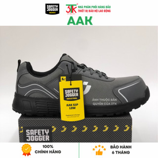[CHÍNH HÃNG] Giày bảo hộ Safety Jogger AAK - ESD chống và xả tĩnh điện, siêu nhẹ
