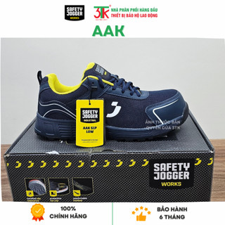[CHÍNH HÃNG] Giày bảo hộ Safety Jogger AAK - ESD chống và xả tĩnh điện, siêu nhẹ