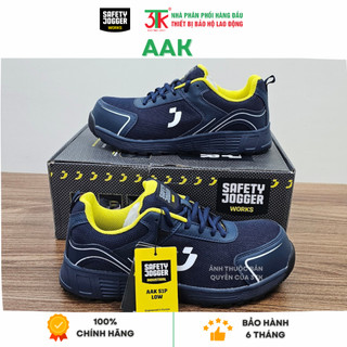 [CHÍNH HÃNG] Giày bảo hộ Safety Jogger AAK - ESD chống và xả tĩnh điện, siêu nhẹ