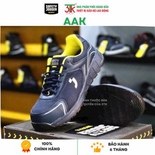 [CHÍNH HÃNG] Giày bảo hộ Safety Jogger AAK - ESD chống và xả tĩnh điện, siêu nhẹ