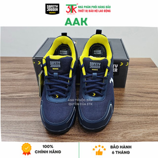 [CHÍNH HÃNG] Giày bảo hộ Safety Jogger AAK - ESD chống và xả tĩnh điện, siêu nhẹ