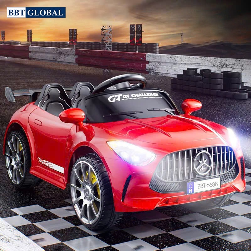 Ô tô điện trẻ em dáng thể thao Mercedes Siêu Hot BBT Global BBT-6688